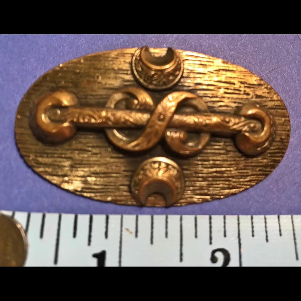 Vintage/Antique Brooch Sash Buckle